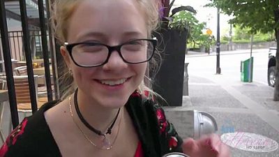 Pov Action With Cute Blond Riley Star